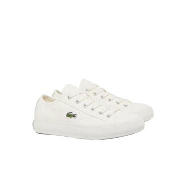 Imagem de Lacoste Tênis feminino Backcourt, Branco (Off white), 39