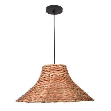 Imagem de Pendente Bali Chapéu Vime - 50cm