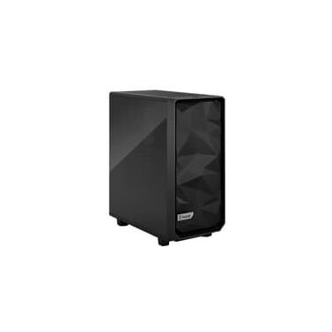 Imagem de Gabinete Gamer Fractal Design Meshify 2 Compact, Mid Tower, ATX, Lateral em Vidro, TG Dark Tint, Preto - FD-C-MES2C-02