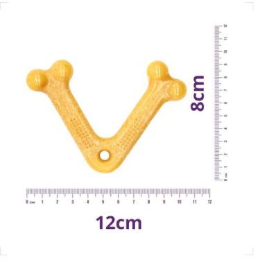 Imagem de Brinquedo Osso Bamboo Brinca Dent One Sabor Bacon - MyPetOne - oem
