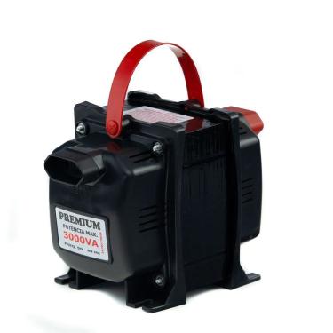 Imagem de Transformador Premium 3000va Bivolt 110-220 E 220-110 - Fiolux