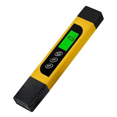 Imagem de QNCIGER Testador de qualidade da água, medidor digital TDS 3 em 1, medidor EC e medidor de temperatura com 0-9990 PPM, medidor de teste de água ideal para aquários, piscinas, água potável e