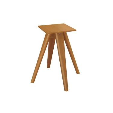 Imagem de Base De Mesa Para Cozinha Duna Bam001-ca Madeira Maciça Sem Tampo Carvalho Kappesberg