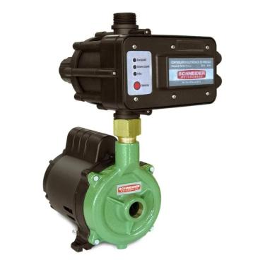 Imagem de Motobomba Centrifuga Schneider Sp-22c Fluxostato 1cv 127v