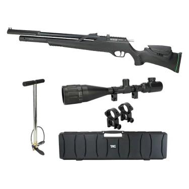 Imagem de Carabina Pressão Pcp T-rex 4.5 Válvula Reguladora Case Itens