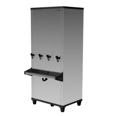 Imagem de Bebedouro Inox 200 Litros 4 Torneiras Com Filtro 127V - Unimax