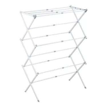 Imagem de Varal Vertical Retrátil De Chão - Compacto E Prático - Power Maid, Bra