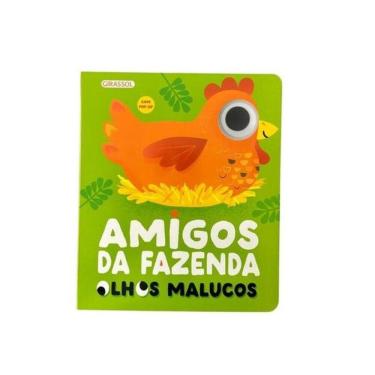 Imagem de Olhos Malucos: Amigos Da Fazenda - Com Pop-Up!