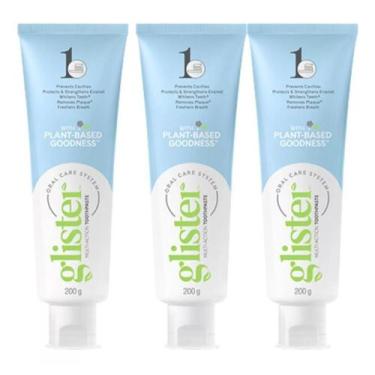 Imagem de Creme Dental Glister Amway 200 gr cada Kit 03 unidades