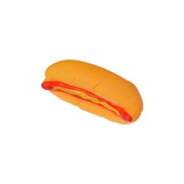 Imagem de Brinquedo Vinil Hot Dog Pequeno The Pets Brasil