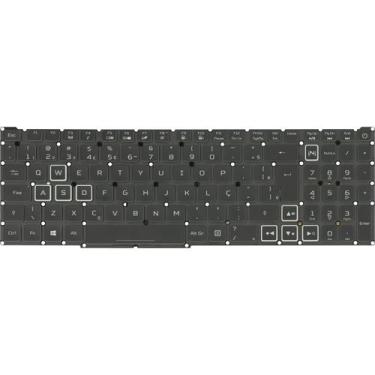Imagem de Teclado para Notebook Acer Nitro 5 AN515-45-R91A - BestBattery