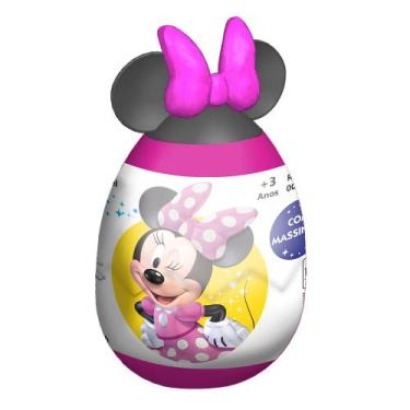 Imagem de Brinquedo Ovo Surpresa Minnie Com Orelhas - Cotiplás