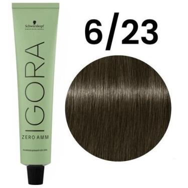 Imagem de Igora Zero AMM Livre de Amônia - Schwarzkopf Professional, 6-23