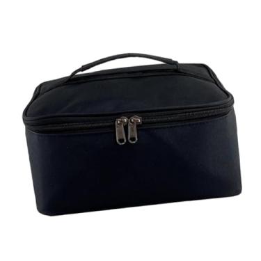 Imagem de oshhni Bolsa de armazenamento de botijão de gás, bolsa protetora para utensílios de acampamento, estojo de transporte, organizador de armazenamento de, Preto