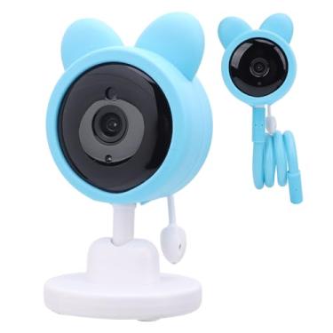 Imagem de Luocute Monitor de bebê Com Câmera e áudio, Câmera de bebê Wi -Fi de 1080p HD Com Intercomunicação de Voz de Duas Maneiras, Vigilância de Som para Respiração Inteligente, Aplicativo