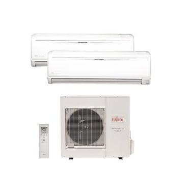 Imagem de Ar Condicionado Multi Bi Split Inverter Fujitsu 1x18000+1x24000 Btus Quente/Frio 220V 1F AOBG36LBTA4