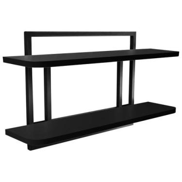 Imagem de Prateleira De Parede Nicho Estilo Industrial Decoração Sala Quarto Esc