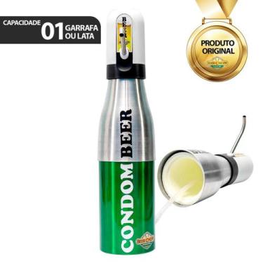 Imagem de Chopeira Eletrônica Recarrega Beer Chopp P/ Lata Garrafa - TKS, Verde