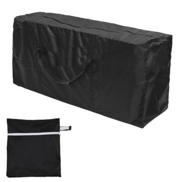 Imagem de Bolsa de armazenamento protetora extra grande com zíper e carrega a alça à prova de poo (S)