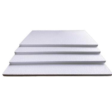 Imagem de Placa Isopor Kit 10 Placas eps 100X50X3 - Material leve e versátil antichamas - Hobbyart Molduras