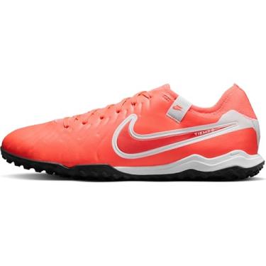 Imagem de Nike Tênis de futebol Tiempo Legend 10 Pro Turf de cano baixo (DV4336-800, Hot Lava/Branco), Lava quente/branco, 37