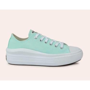 Imagem de Tênis Feminino Converse Chuck Taylor As Move Seasonal Azul 34
