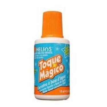 Imagem de Corretivo Liquido 18ml Toque Magico Unidade Helios Carbex