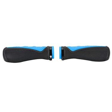 Imagem de Semme Mountain Bike Guitlebar Grips Anti Slip Design Ergonômico Elegante à Prova de Poeira à Prova D'água para Ciclistas de Estrada e Montanha (Preto)