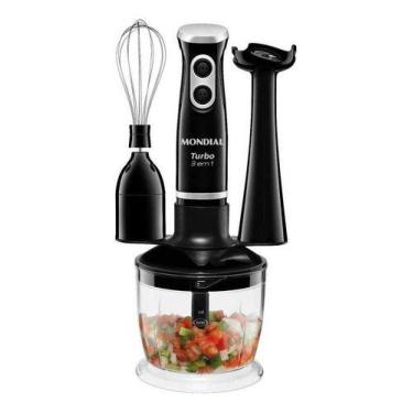Imagem de Mixer Turbo Preto Mondial M-14 3 Em 1 220v, 220V