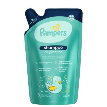 Imagem de Pampers Shampoo De Glicerina Refil 350Ml