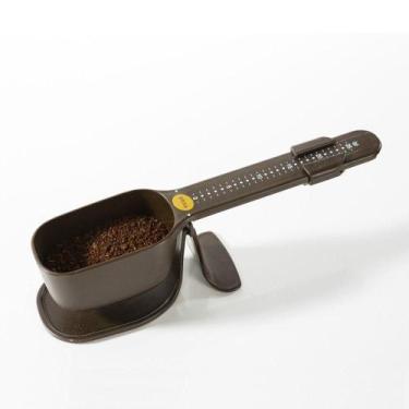 Imagem de Balança Dose Certa Para Café - Pressca Marrom