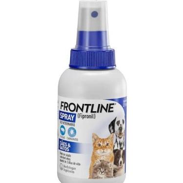 Imagem de Frontline Spray 250 ml Antipulgas e Carrapatos  Cães e Gatos