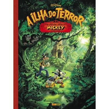 Imagem de Livro - A Ilha Do Terror (Bd Disney)
