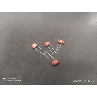 Imagem de 1x Capacitor Mica Prata 180pf/100v 5% Cm0 Icl