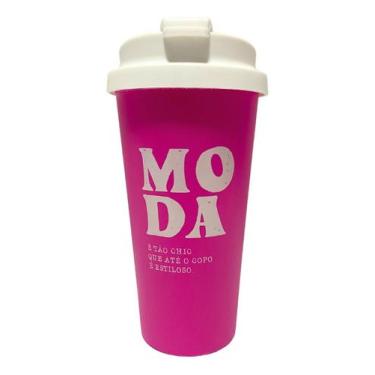 Imagem de Copo Café C/ Tampa Bucks 500ml Tema PersonalizadoP/Viagem - Uatt, Moda