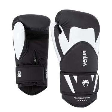 Imagem de Venum Luvas de boxe Challenger 4.0 - Preto/Branco