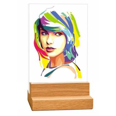 Imagem de Luminária E Abajur De Mesa Decoração Da Cantora Taylor Swift - Visaole