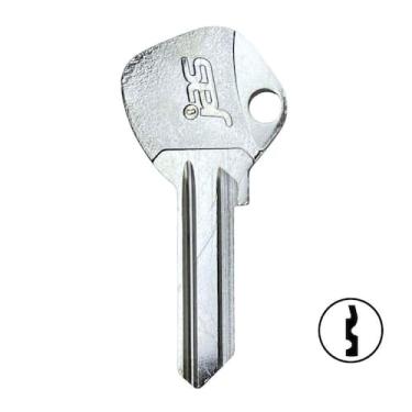 Imagem de Chave Yale Lafonte Fechadura Ly - Marca