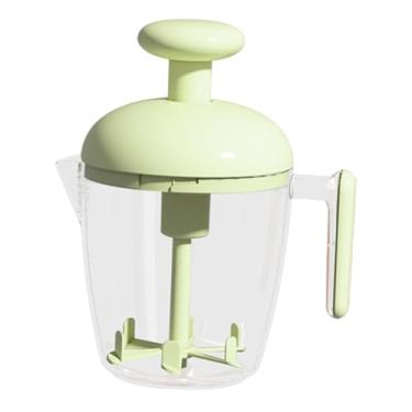 Imagem de predolo Copo para misturar ovos, prensa manual, utensílios de cozinha, misturador de ovos manual portátil e fácil de misturar para leite em pó, ovos e, Verde