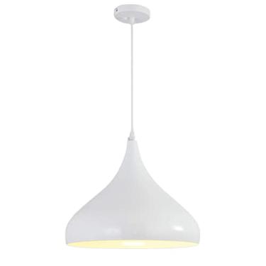 Imagem de CHENKUI Ecrã do candeeiro com estilo de luz pendente moderna clássica base E26/E27, candeeiro suspenso de teto de metal de estilo simples acessórios de iluminação de luz suspensa industrial de mercado