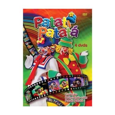 Imagem de PATATI PATATA - COL. BRINCANDO (4DVD