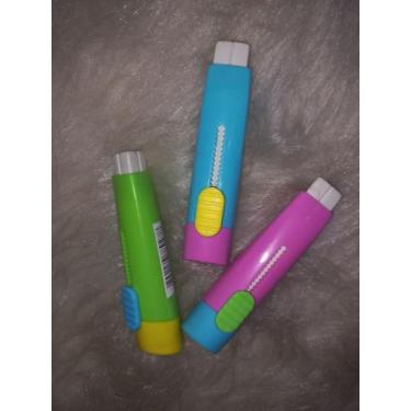 Imagem de Borracha infantil  (verde) -  papelaria da cris 