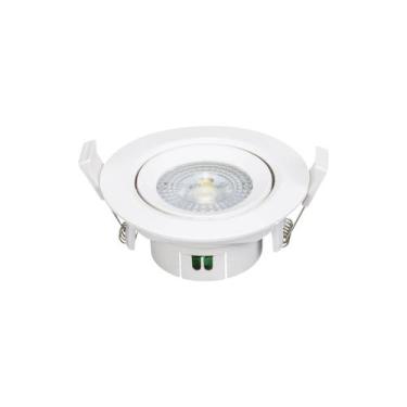 Imagem de Spot Led Redondo Ol De Embutir 5w 3000k - OL ILUMINACAO