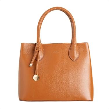 Imagem de Bolsa Estruturada Dm Charm Caramelo, Nocciola, UN