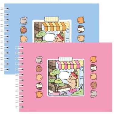 Imagem de Livro de Colorir Infantil Bobbie Goods Capa Dura 50 folhas Anti stress