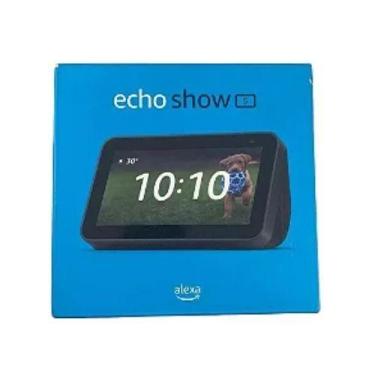 Imagem de Echo Show 5 (2ª Geração) Alexa- cor PRETO - - CARTUCHO CIA
