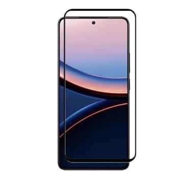 Imagem de Compatível com Xiaomi Poco F7 - Película de Vidro Temperado 3d Protetora de Tela anti-riscos queda choque