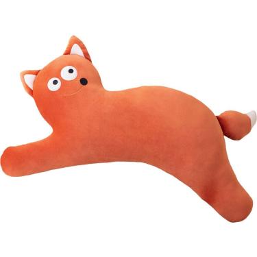 Imagem de Boneca de pelúcia, desenho animado, gato comprido, bicho de pelúcia macio, 70 cm