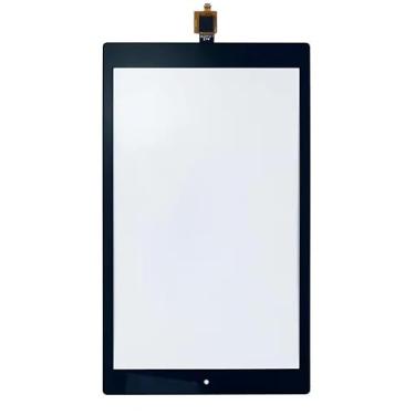 Imagem de Para Amazon Kindle Fire HD 10 7th 2017 10.1 polegadas SL056ZE tela sensível ao toque + painel de vidro frontal OCA LCD substituição