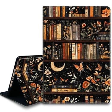 Imagem de Bxgolkgd Capa de tablet para Samsung Galaxy Tab S10 Plus 2024/S9 Plus/S9 FE Plus 5G 2023 12,4 polegadas, capa com suporte à prova de choque com dissipação de calor, função despertar/hibernar